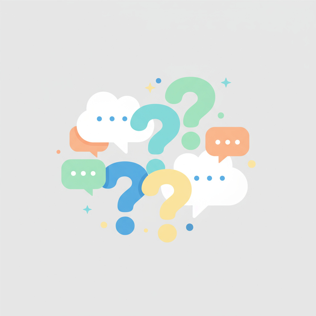 FAQ illustration