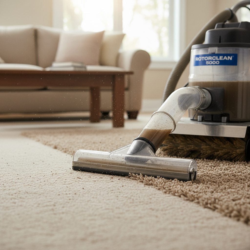 Carpet cleaning