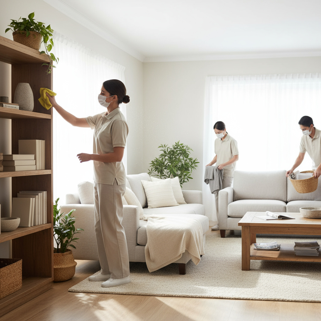 Residential cleaning